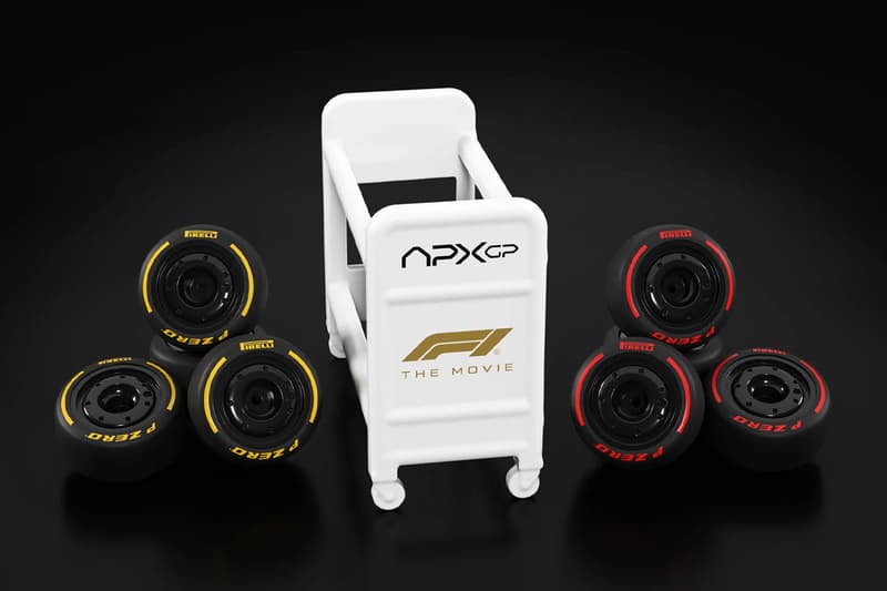 Hot Wheels Limited Edition F1 APXGP Car Release Info