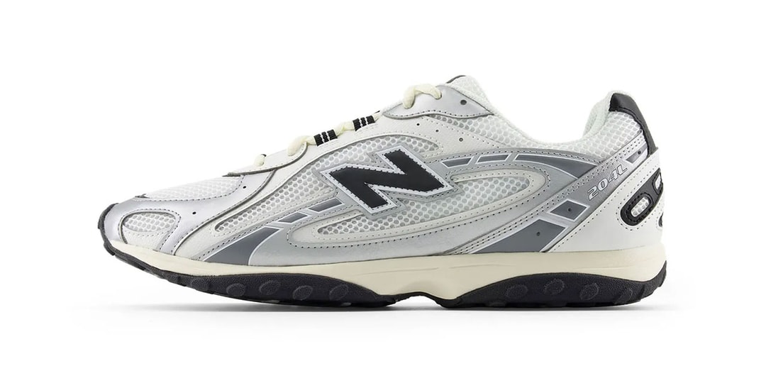 The New Balance 204L Lands in Understated "Silver Metallic" Pack