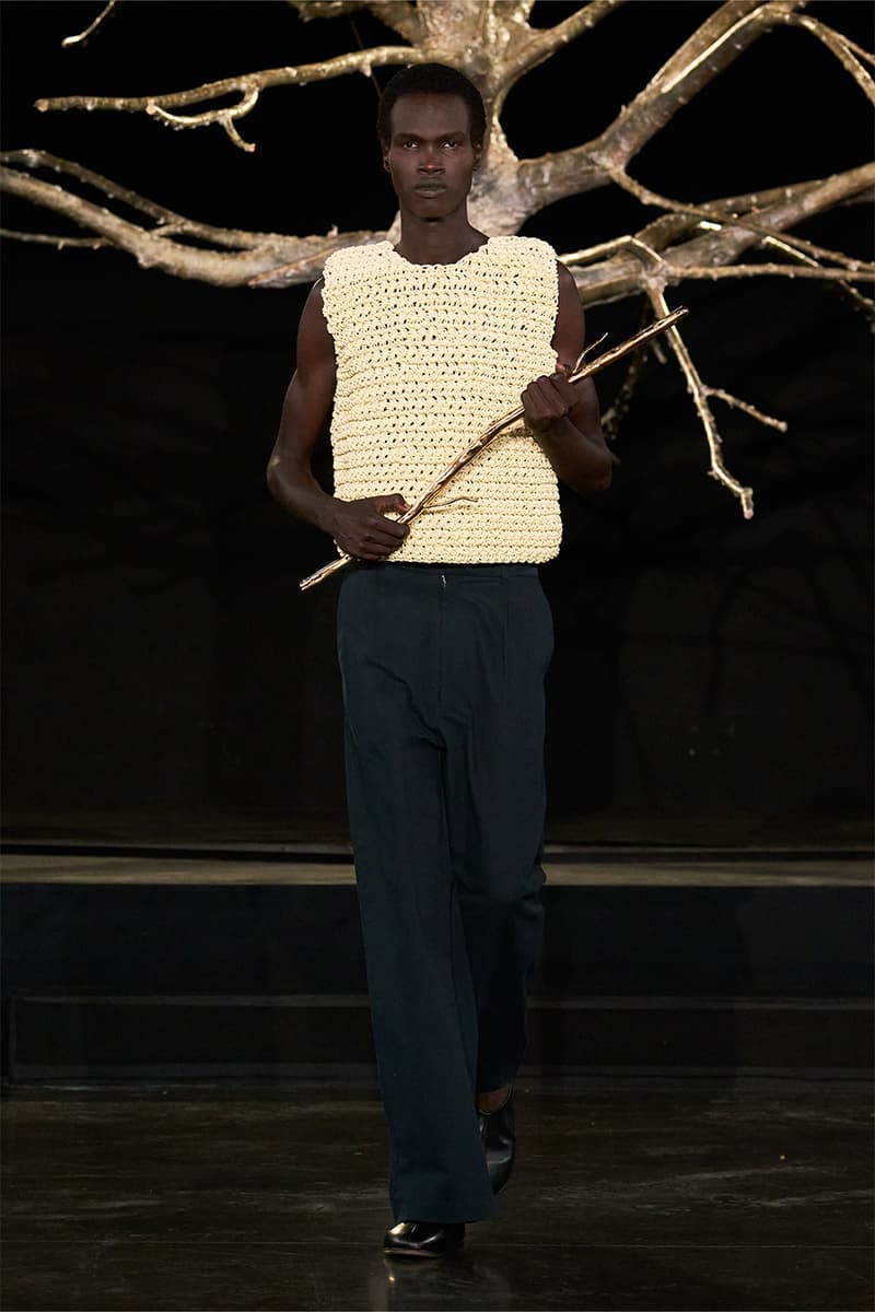 P. Andrade SS26 Collection "The Tree is Your Spine" Paris Fashion Week