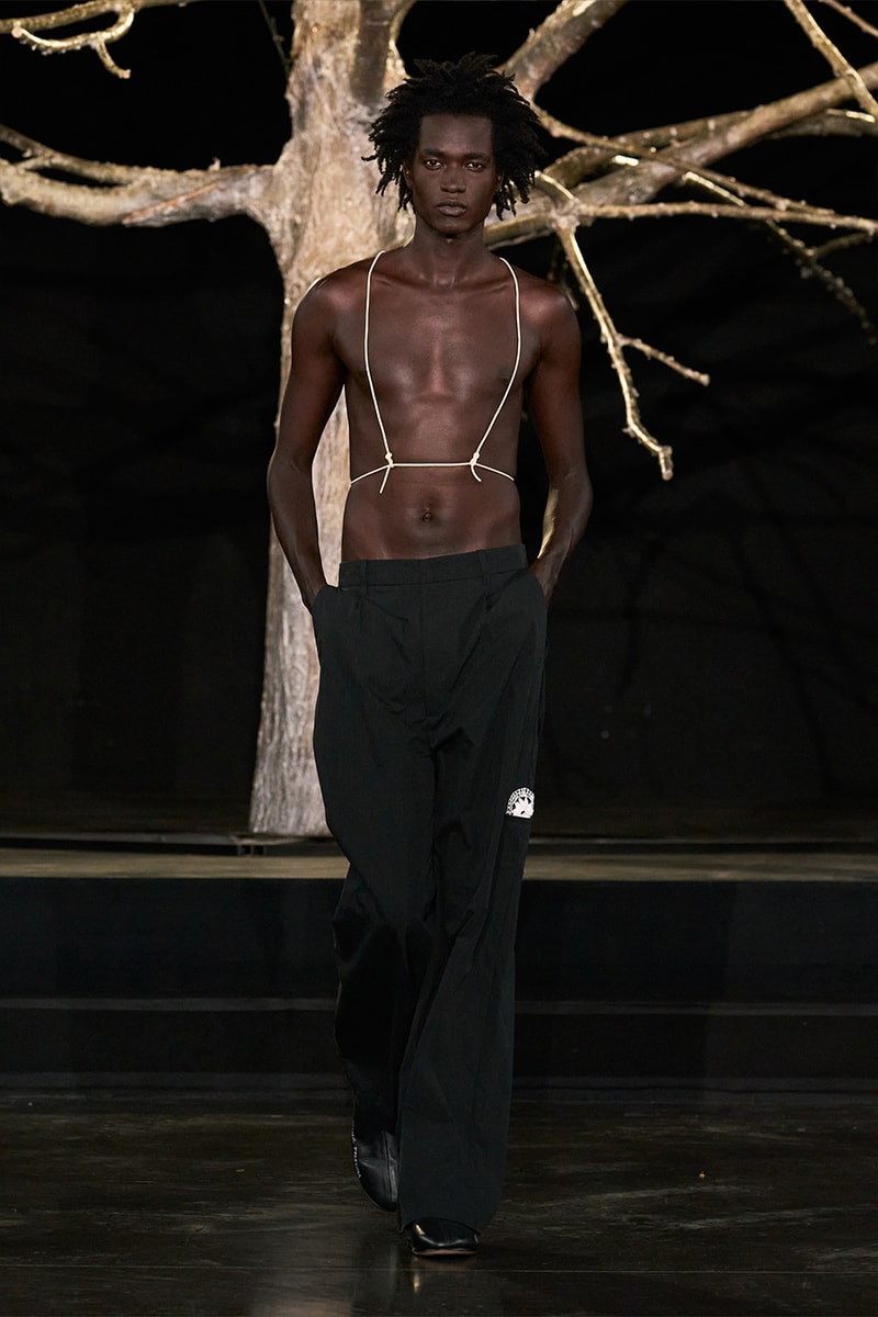 P. Andrade SS26 Collection "The Tree is Your Spine" Paris Fashion Week