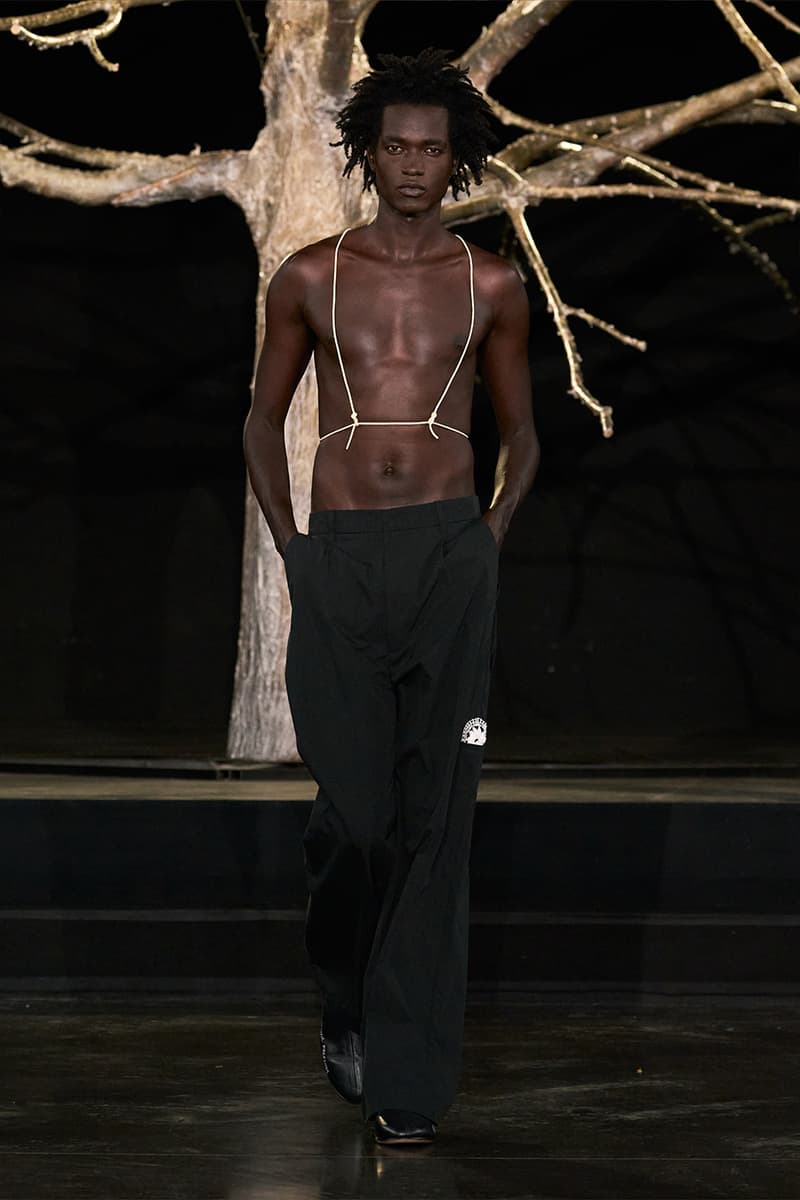 P. Andrade SS26 Collection "The Tree is Your Spine" Paris Fashion Week