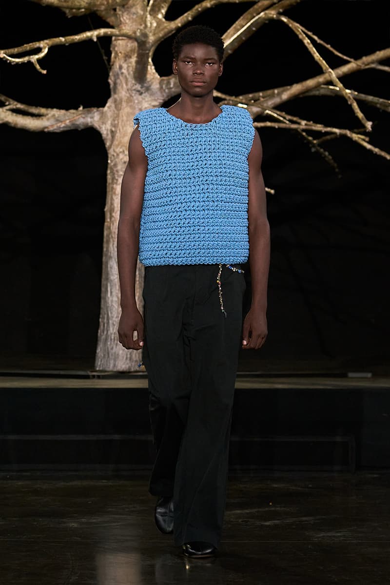 P. Andrade SS26 Collection "The Tree is Your Spine" Paris Fashion Week