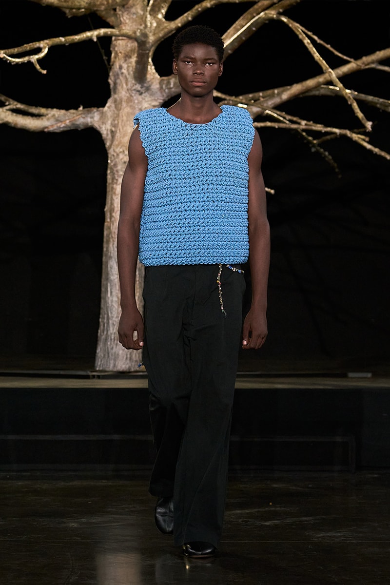 P. Andrade SS26 Collection "The Tree is Your Spine" Paris Fashion Week