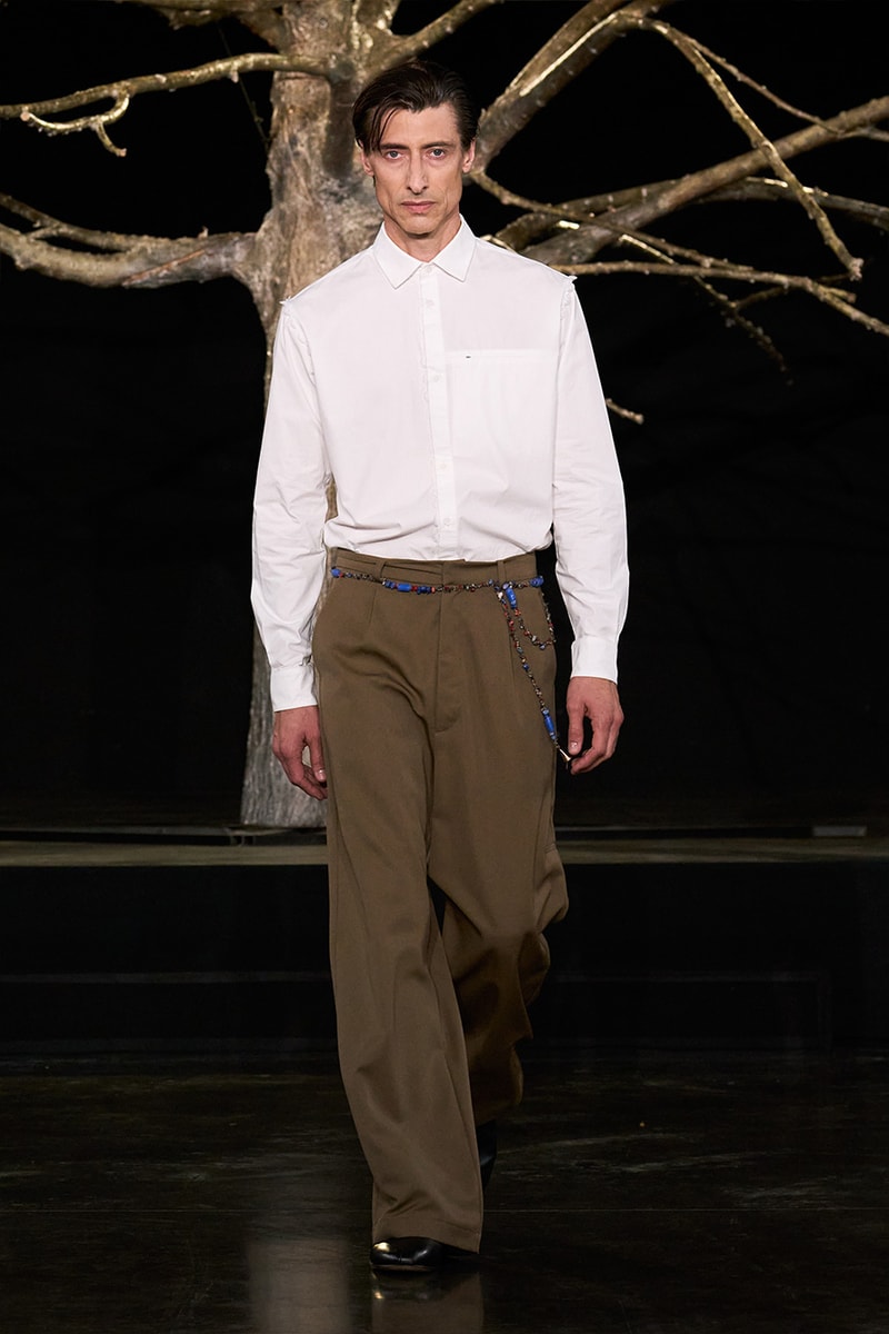 P. Andrade SS26 Collection "The Tree is Your Spine" Paris Fashion Week