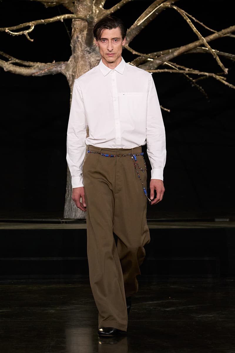 P. Andrade SS26 Collection "The Tree is Your Spine" Paris Fashion Week