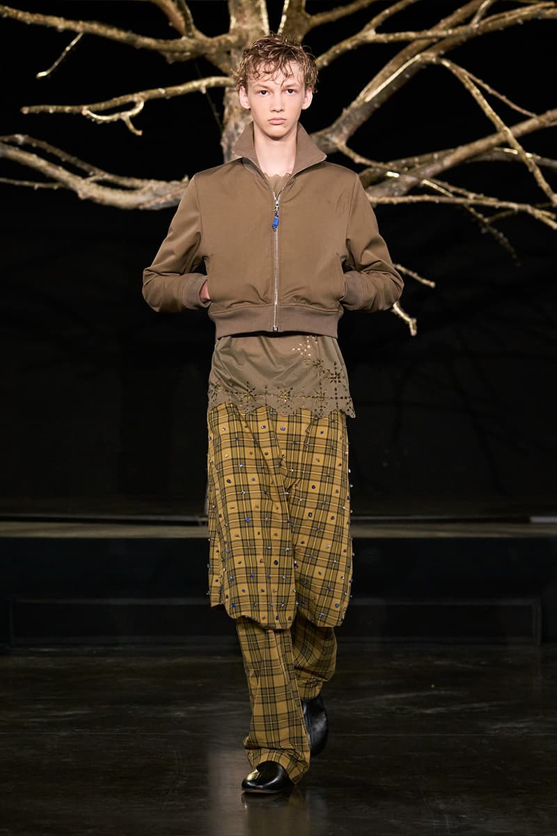 P. Andrade SS26 Collection "The Tree is Your Spine" Paris Fashion Week