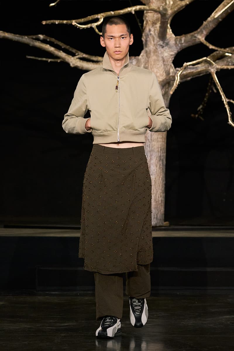 P. Andrade SS26 Collection "The Tree is Your Spine" Paris Fashion Week