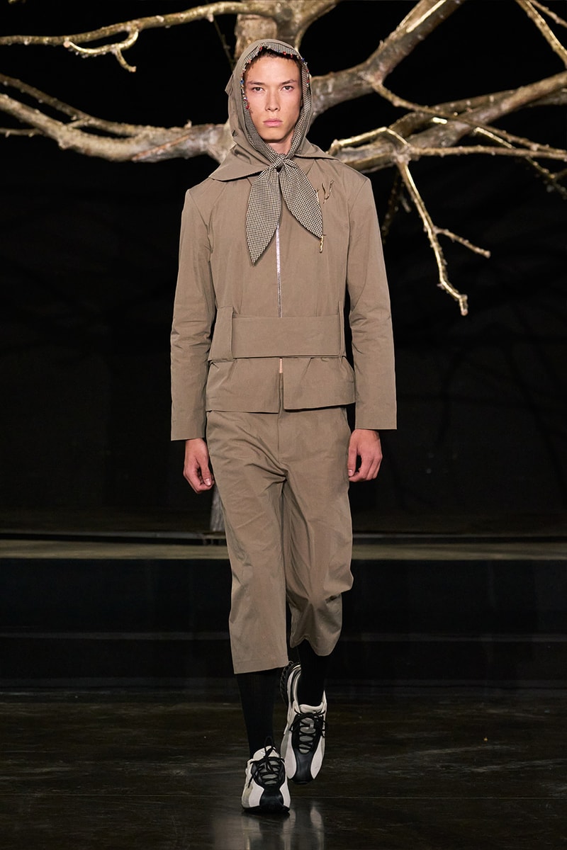 P. Andrade SS26 Collection "The Tree is Your Spine" Paris Fashion Week