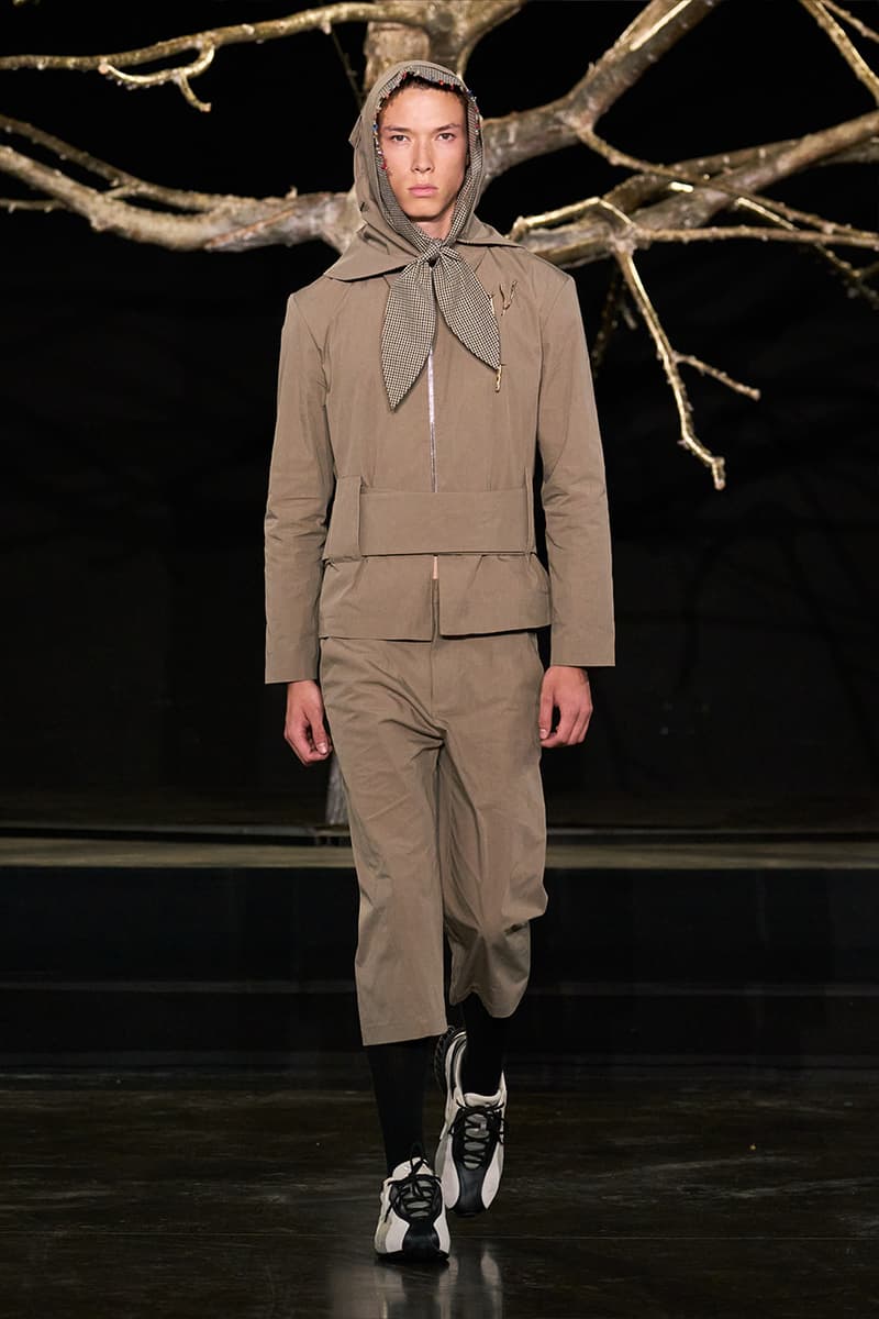 P. Andrade SS26 Collection "The Tree is Your Spine" Paris Fashion Week