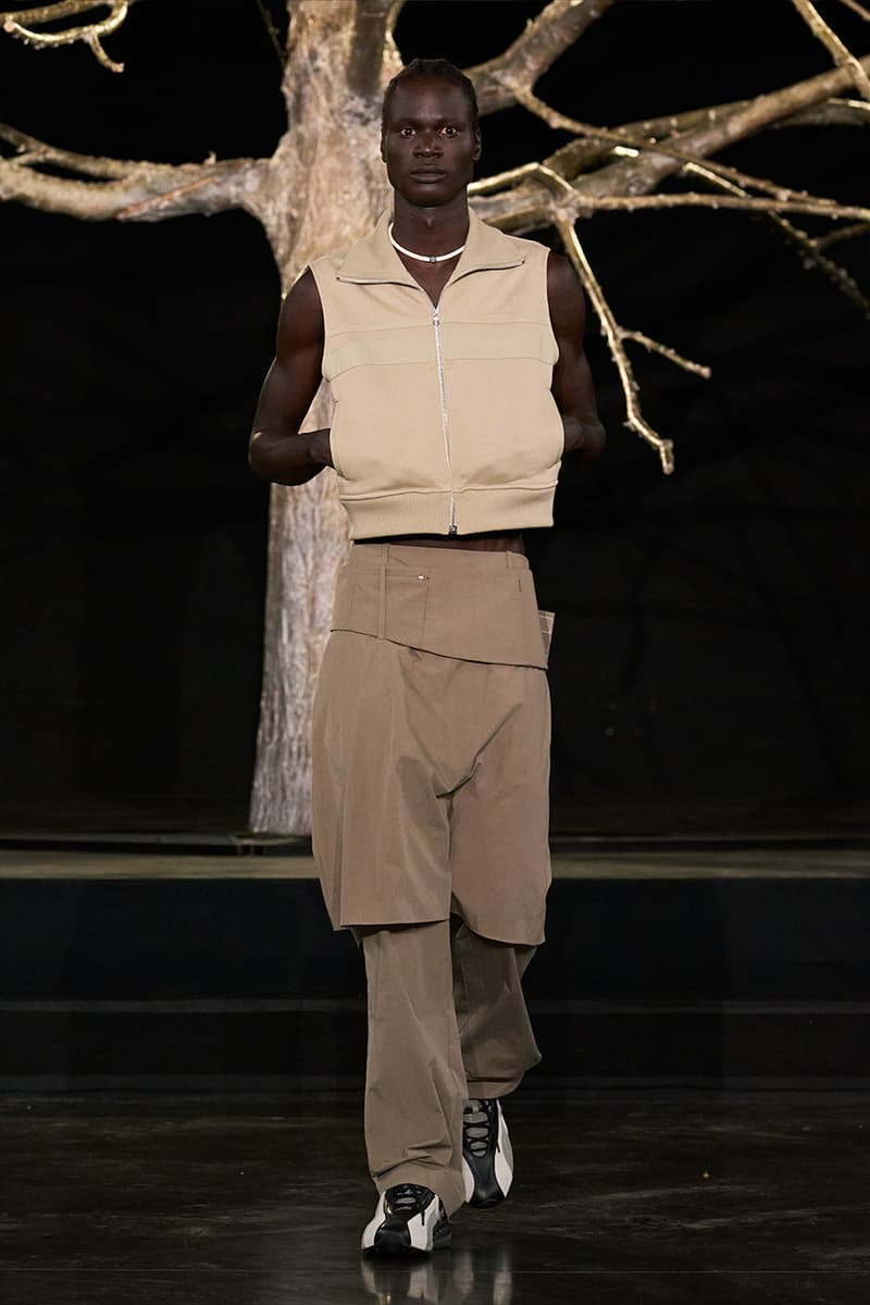 P. Andrade SS26 Collection "The Tree is Your Spine" Paris Fashion Week