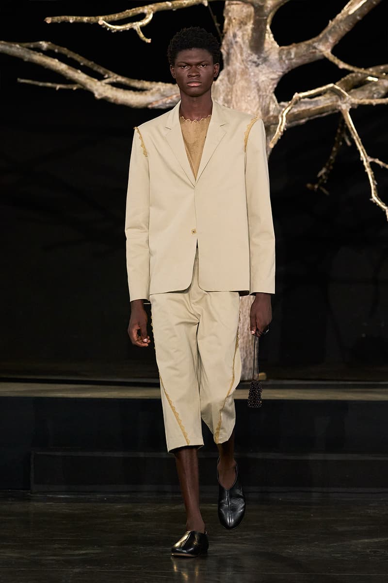 P. Andrade SS26 Collection "The Tree is Your Spine" Paris Fashion Week