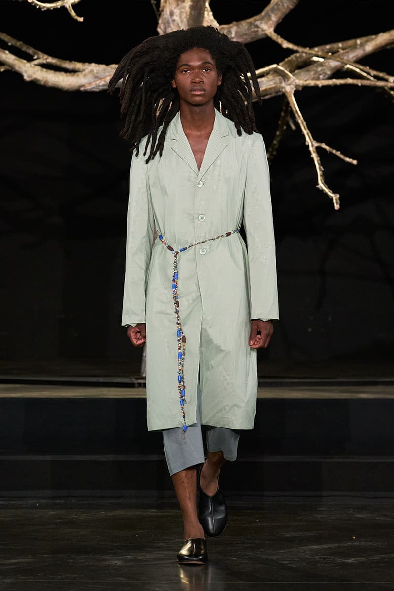 P. Andrade SS26 Collection "The Tree is Your Spine" Paris Fashion Week