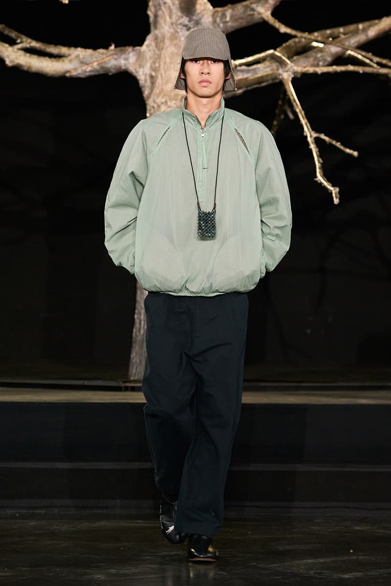 P. Andrade SS26 Collection "The Tree is Your Spine" Paris Fashion Week