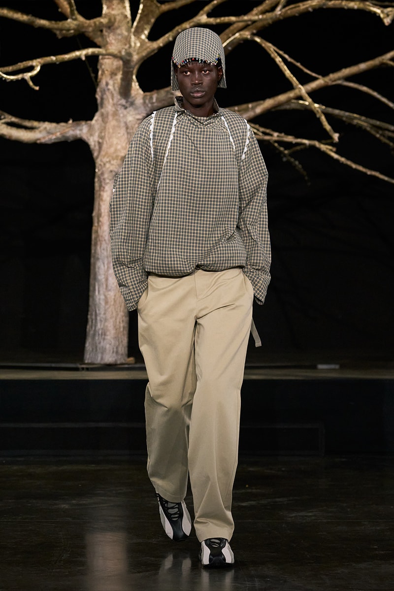 P. Andrade SS26 Collection "The Tree is Your Spine" Paris Fashion Week