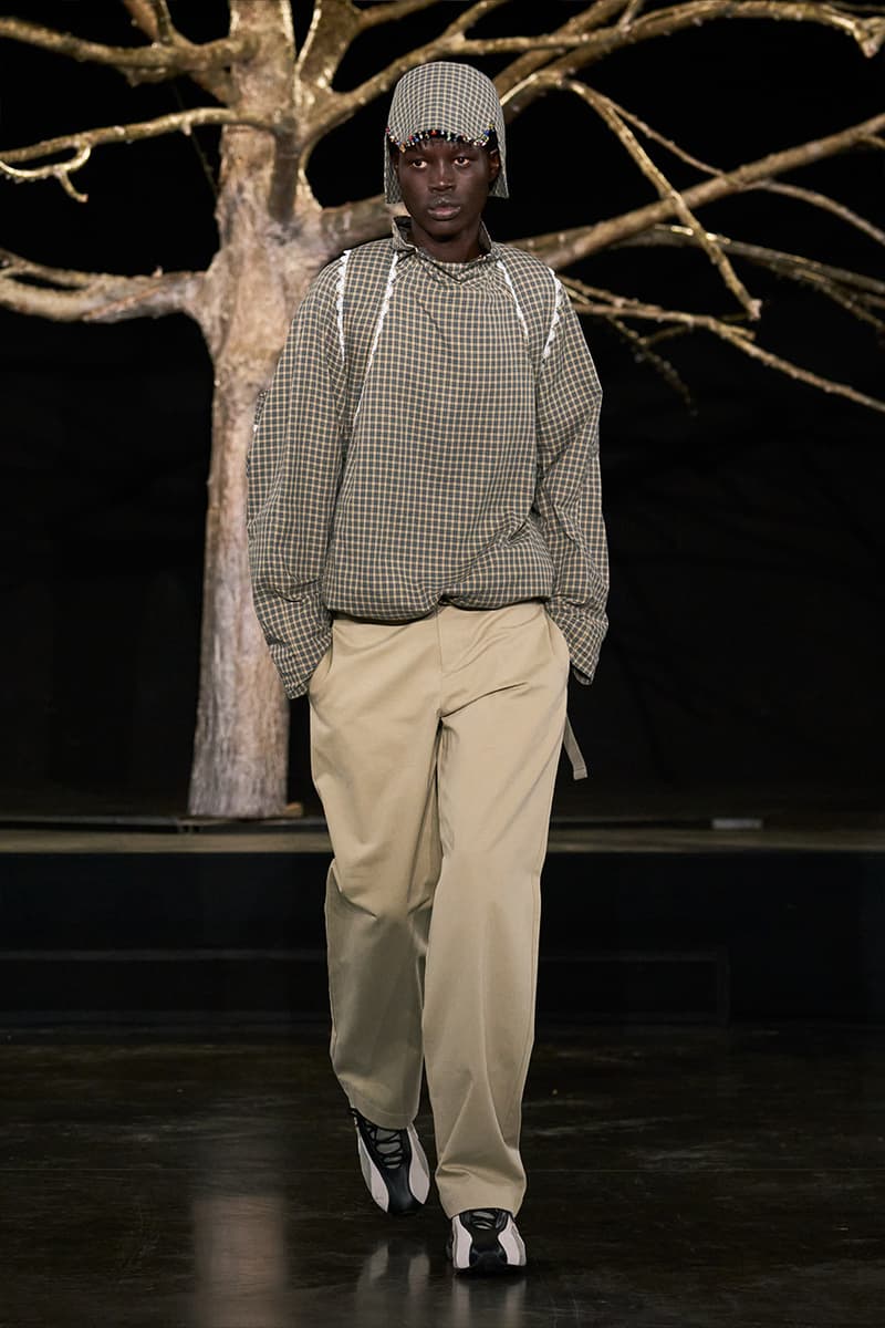 P. Andrade SS26 Collection "The Tree is Your Spine" Paris Fashion Week