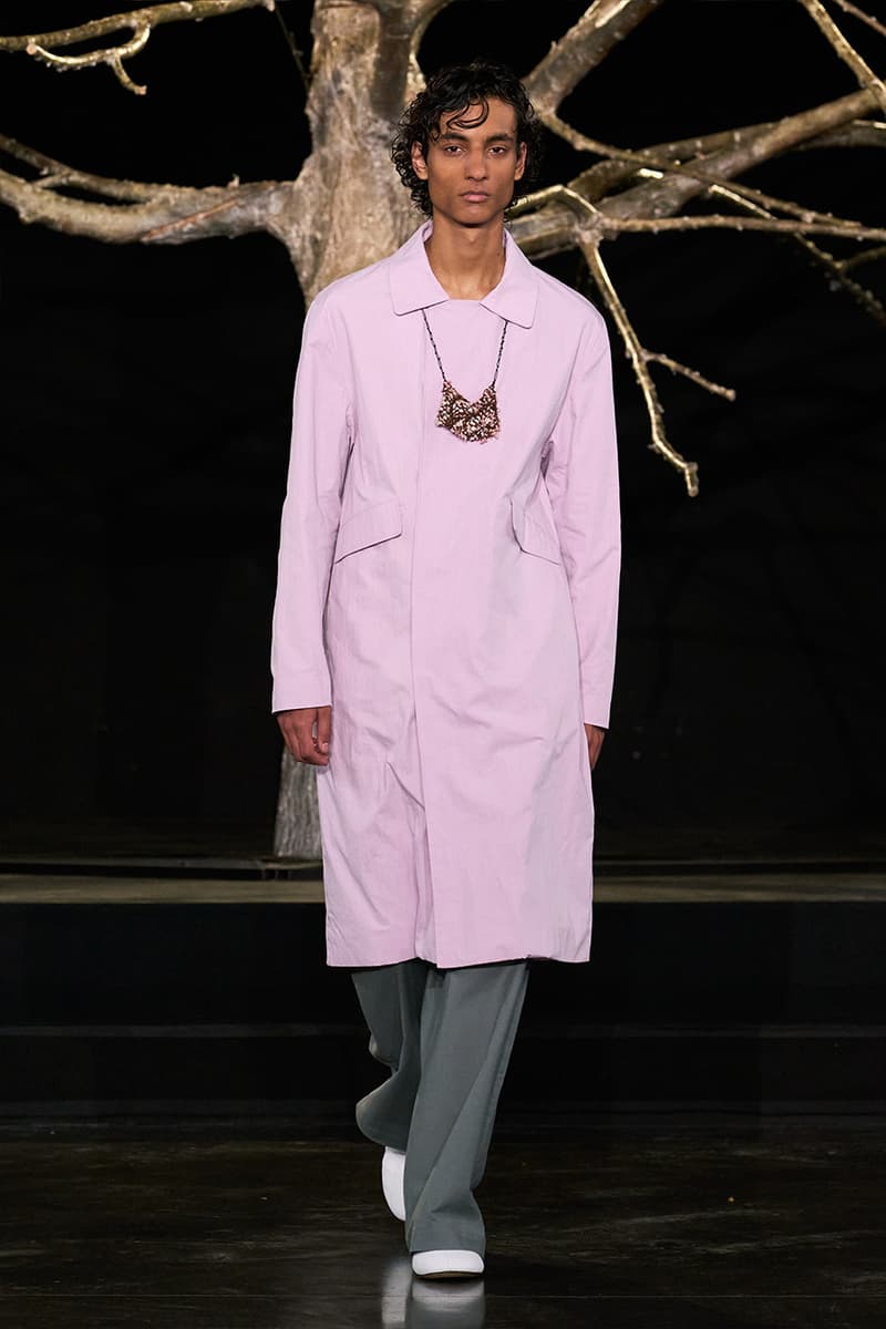 P. Andrade SS26 Collection "The Tree is Your Spine" Paris Fashion Week