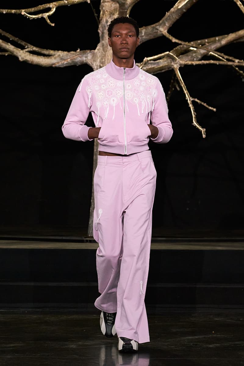 P. Andrade SS26 Collection "The Tree is Your Spine" Paris Fashion Week