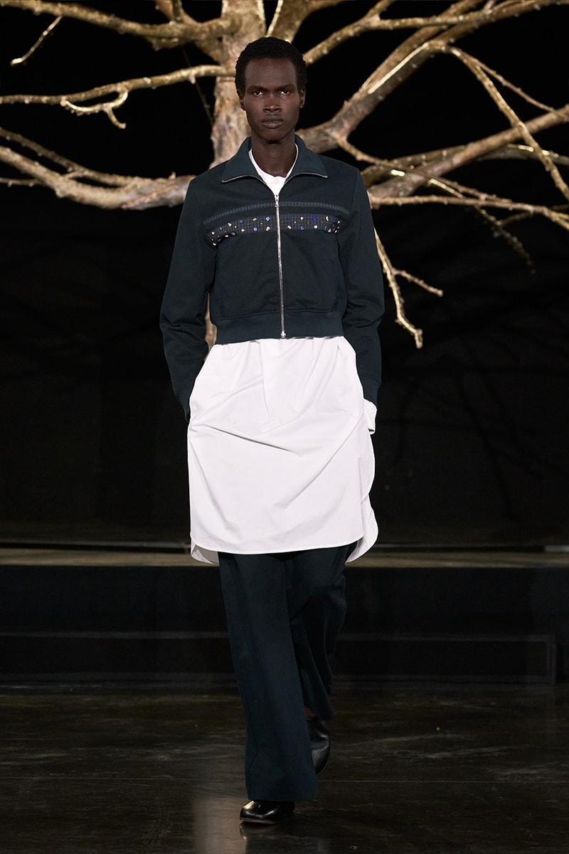 P. Andrade SS26 Collection "The Tree is Your Spine" Paris Fashion Week