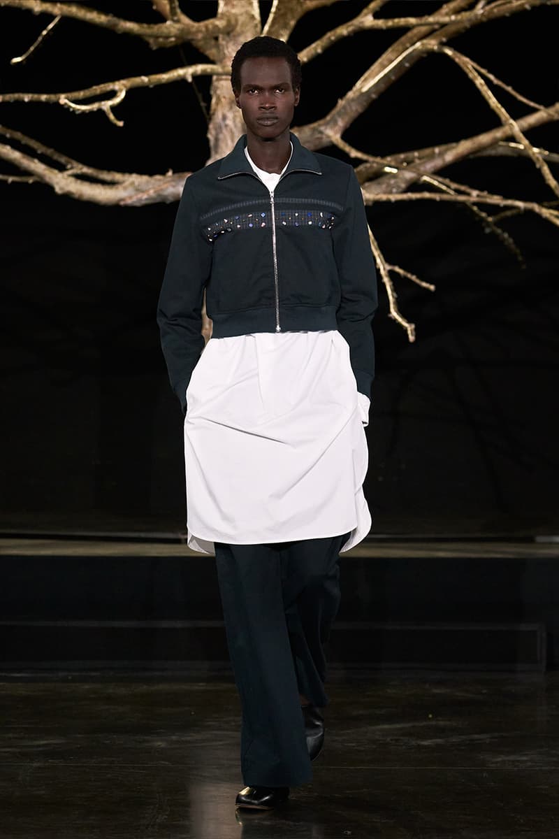 P. Andrade SS26 Collection "The Tree is Your Spine" Paris Fashion Week