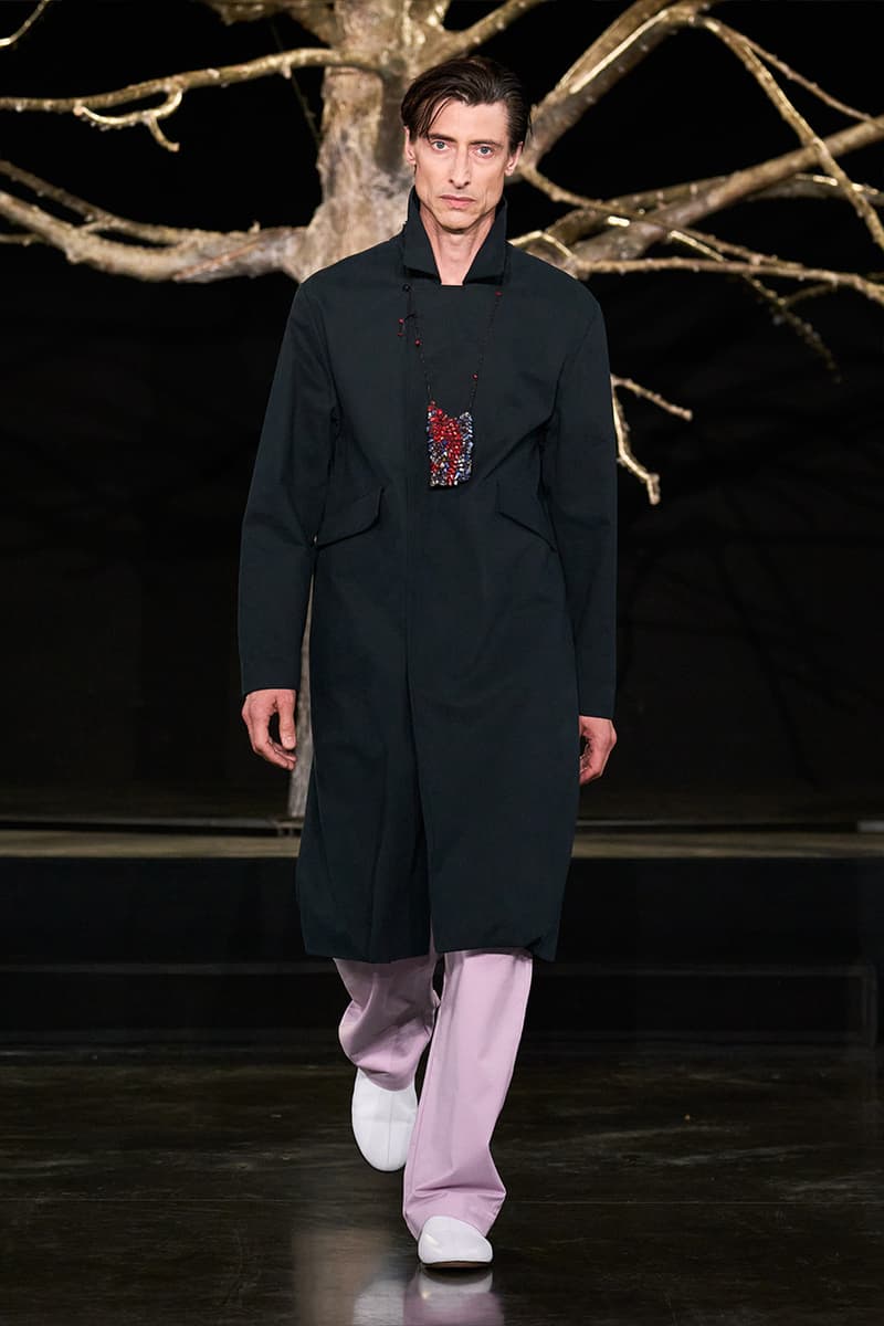 P. Andrade SS26 Collection "The Tree is Your Spine" Paris Fashion Week