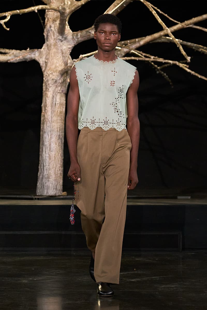 P. Andrade SS26 Collection "The Tree is Your Spine" Paris Fashion Week