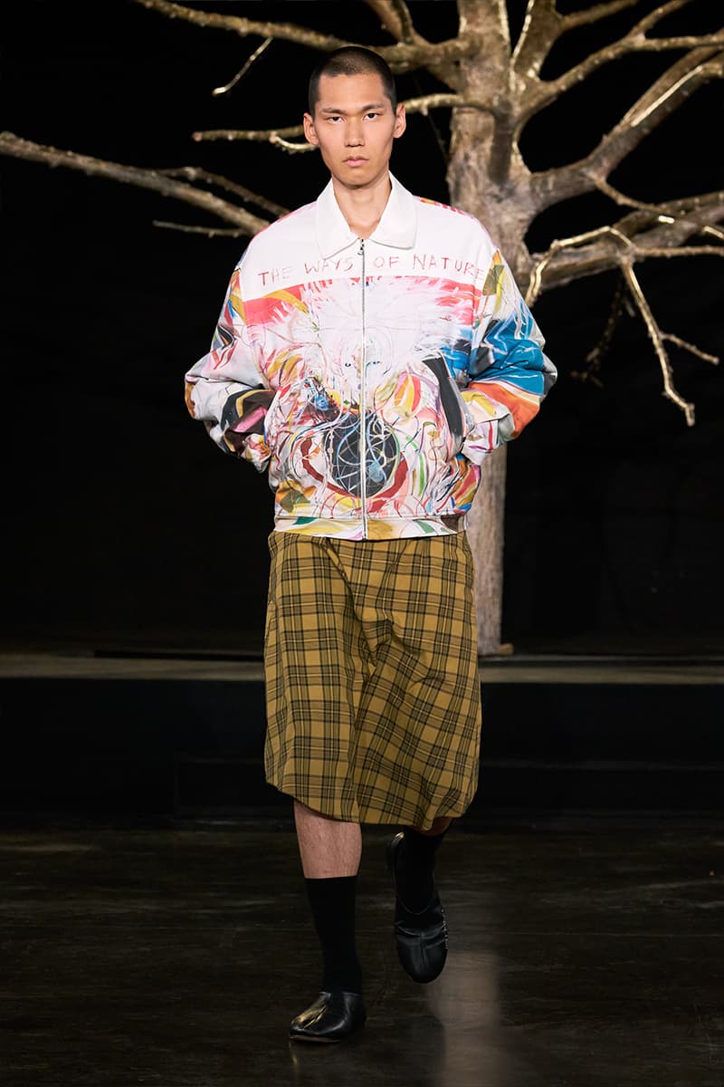P. Andrade SS26 Collection "The Tree is Your Spine" Paris Fashion Week