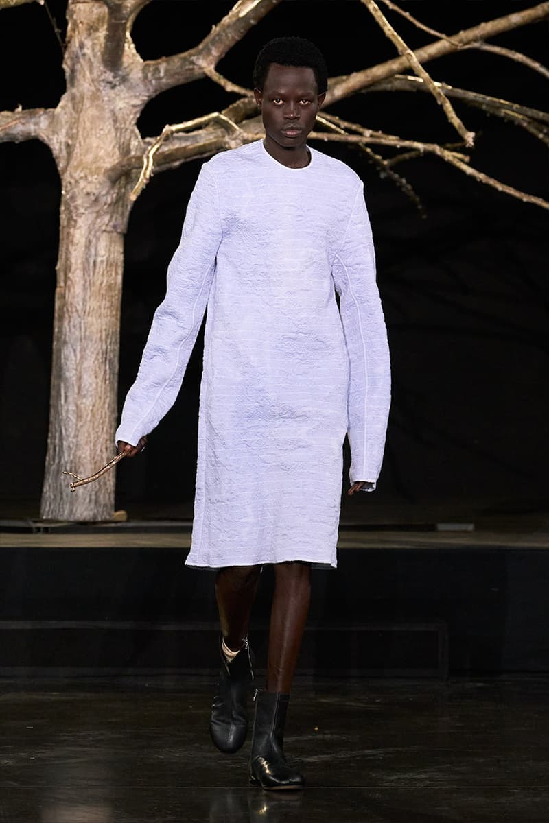P. Andrade SS26 Collection "The Tree is Your Spine" Paris Fashion Week
