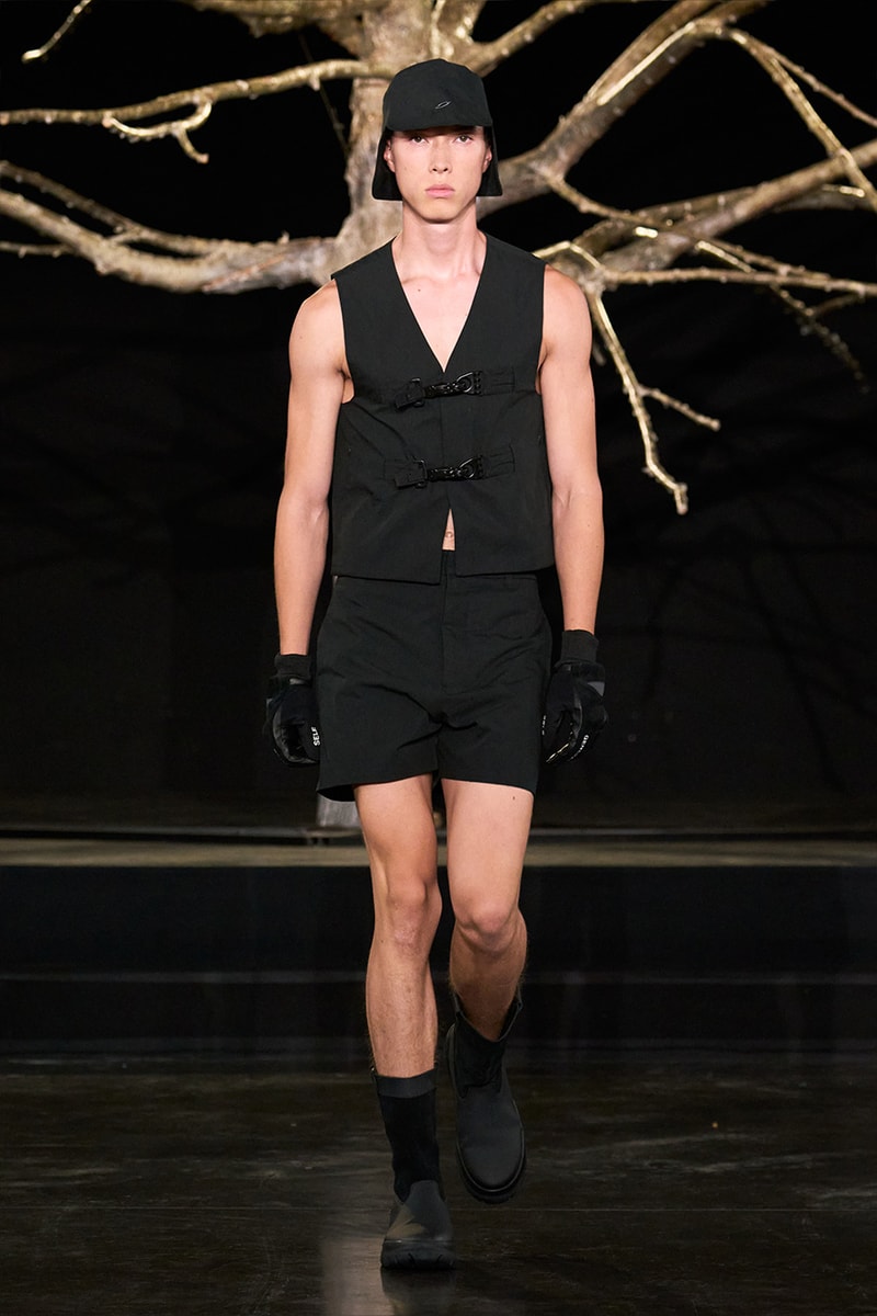 P. Andrade SS26 Collection "The Tree is Your Spine" Paris Fashion Week