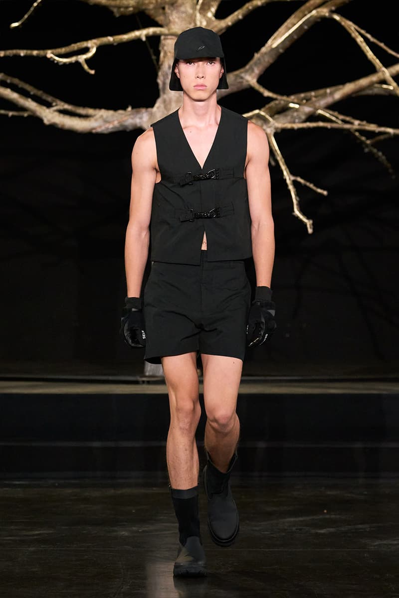 P. Andrade SS26 Collection "The Tree is Your Spine" Paris Fashion Week