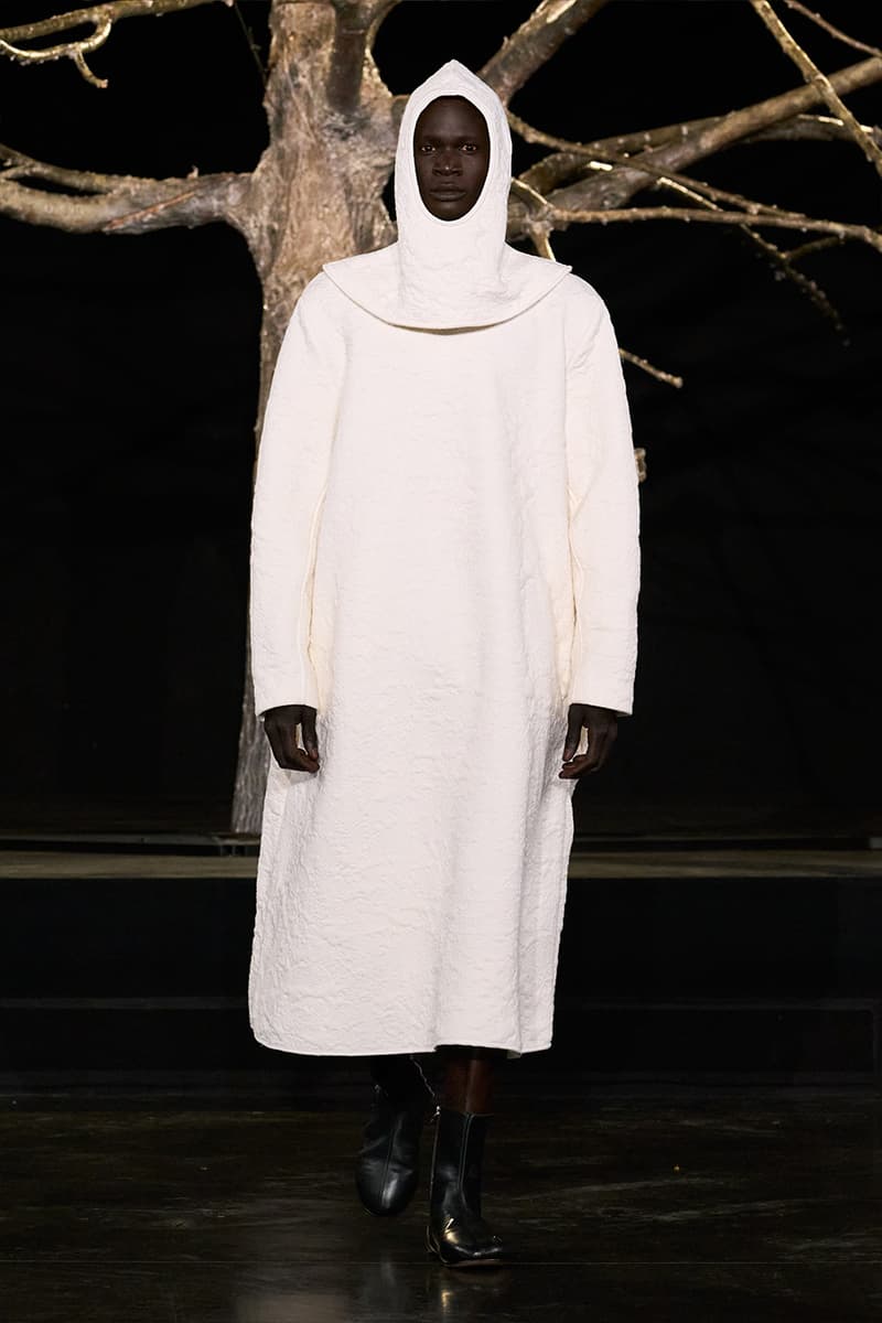P. Andrade SS26 Collection "The Tree is Your Spine" Paris Fashion Week