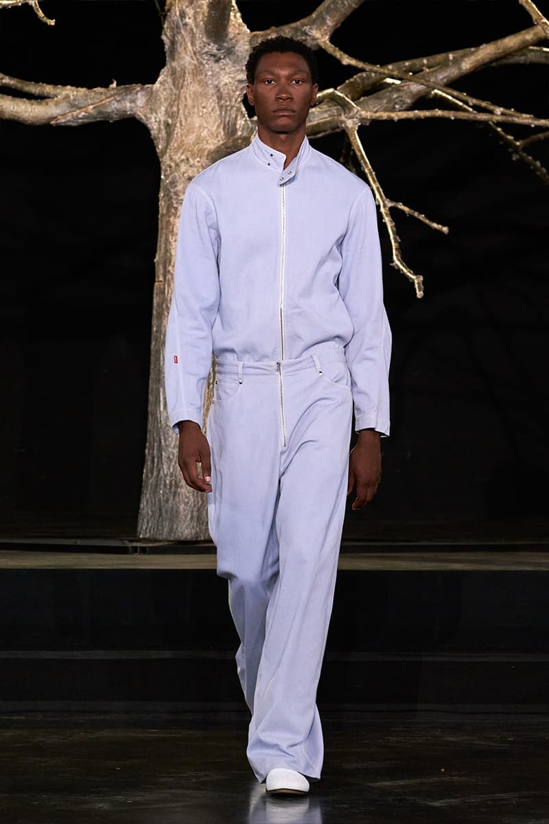 P. Andrade SS26 Collection "The Tree is Your Spine" Paris Fashion Week