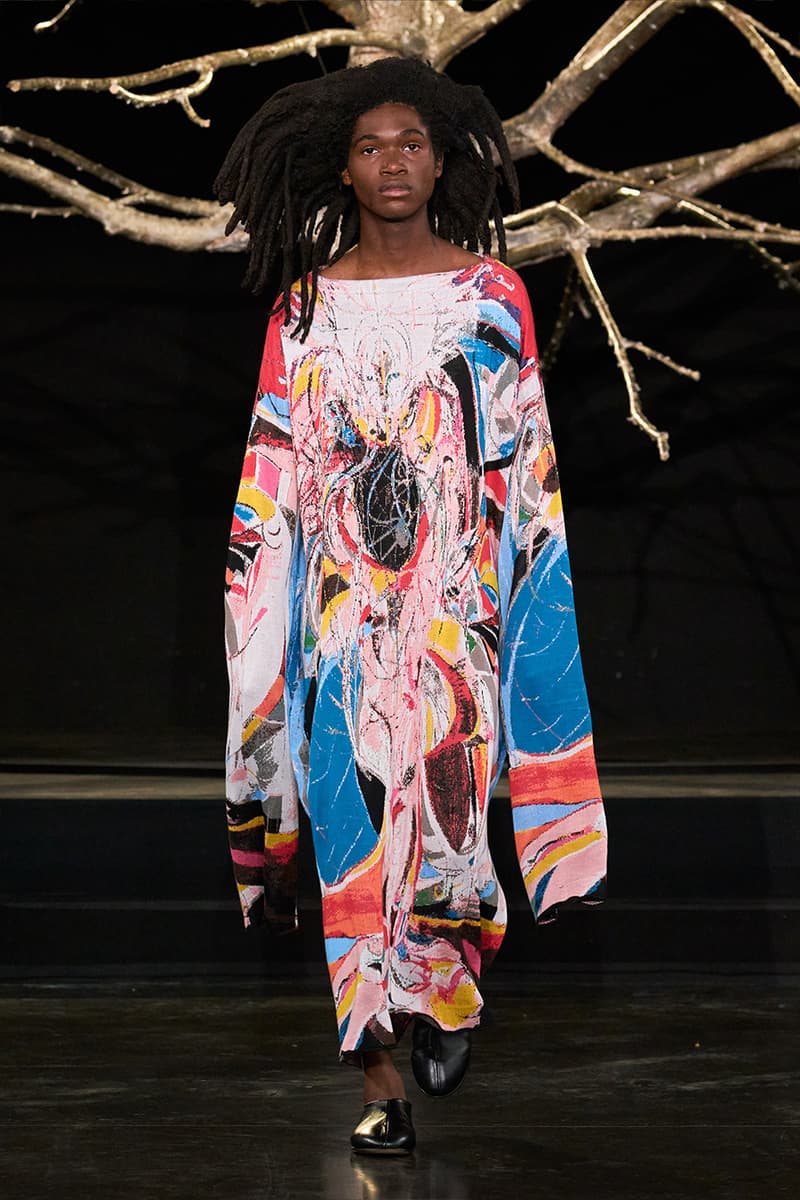P. Andrade SS26 Collection "The Tree is Your Spine" Paris Fashion Week