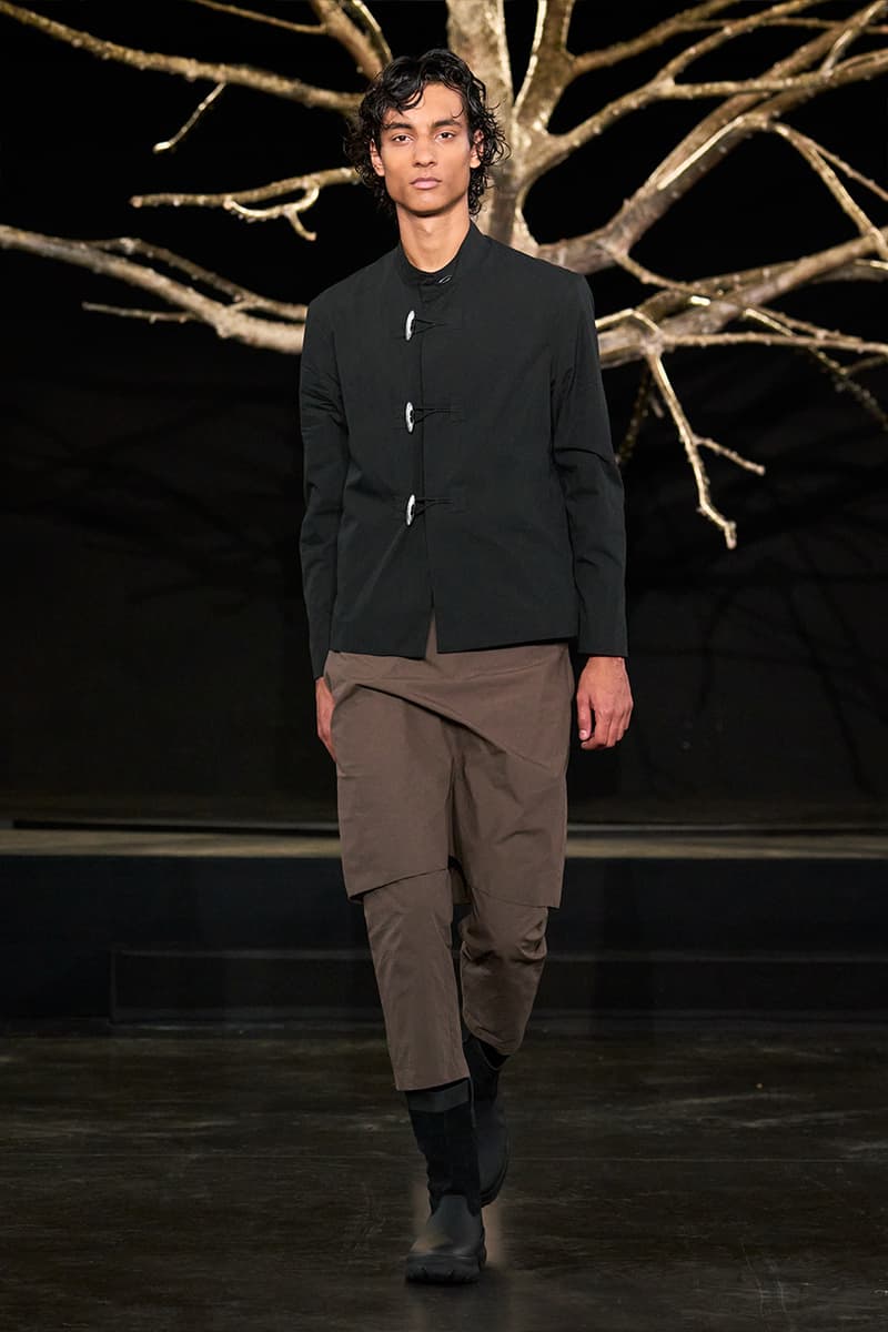 P. Andrade SS26 Collection "The Tree is Your Spine" Paris Fashion Week