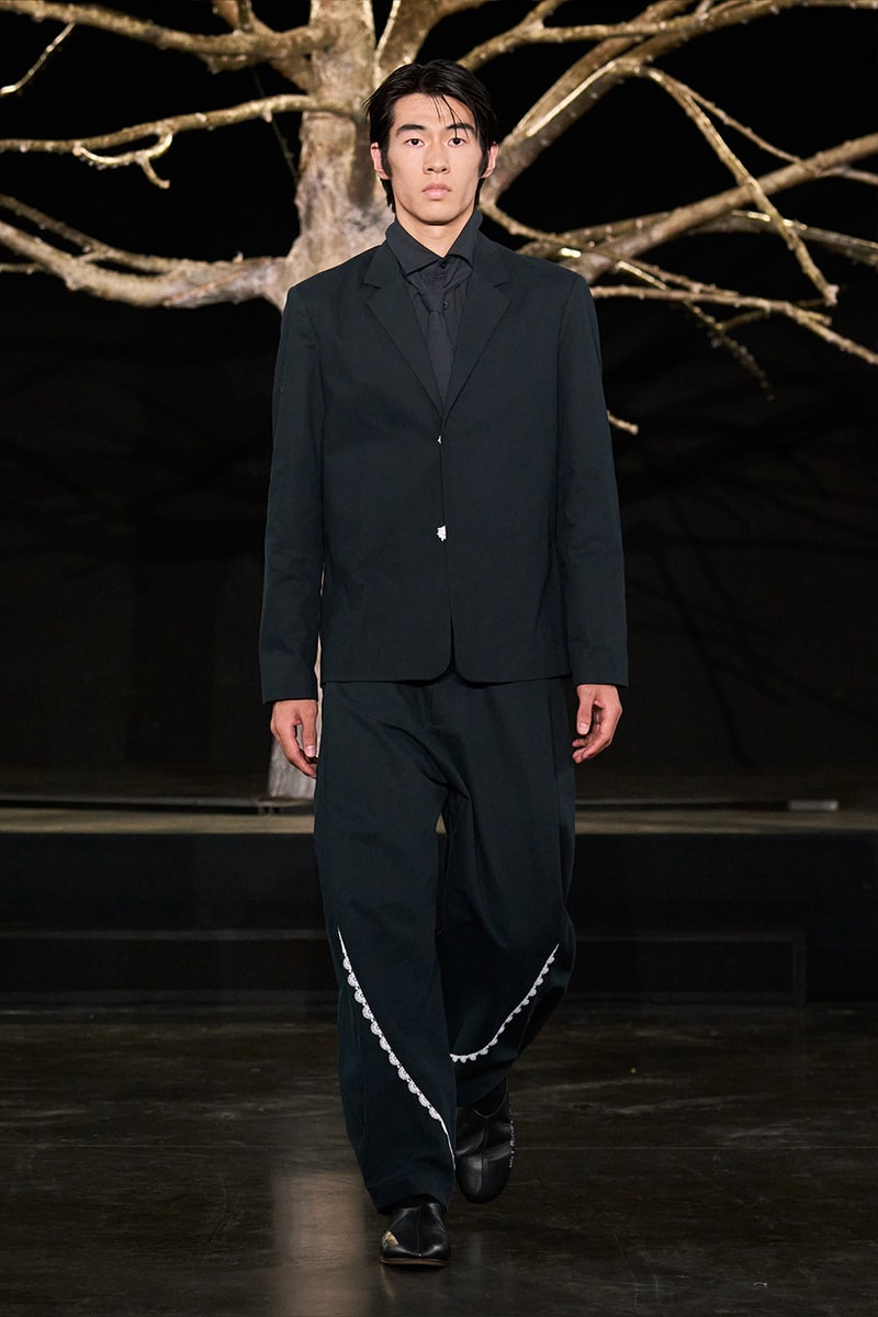 P. Andrade SS26 Collection "The Tree is Your Spine" Paris Fashion Week