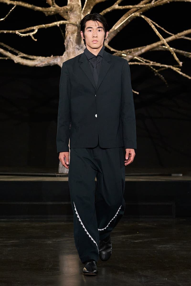 P. Andrade SS26 Collection "The Tree is Your Spine" Paris Fashion Week