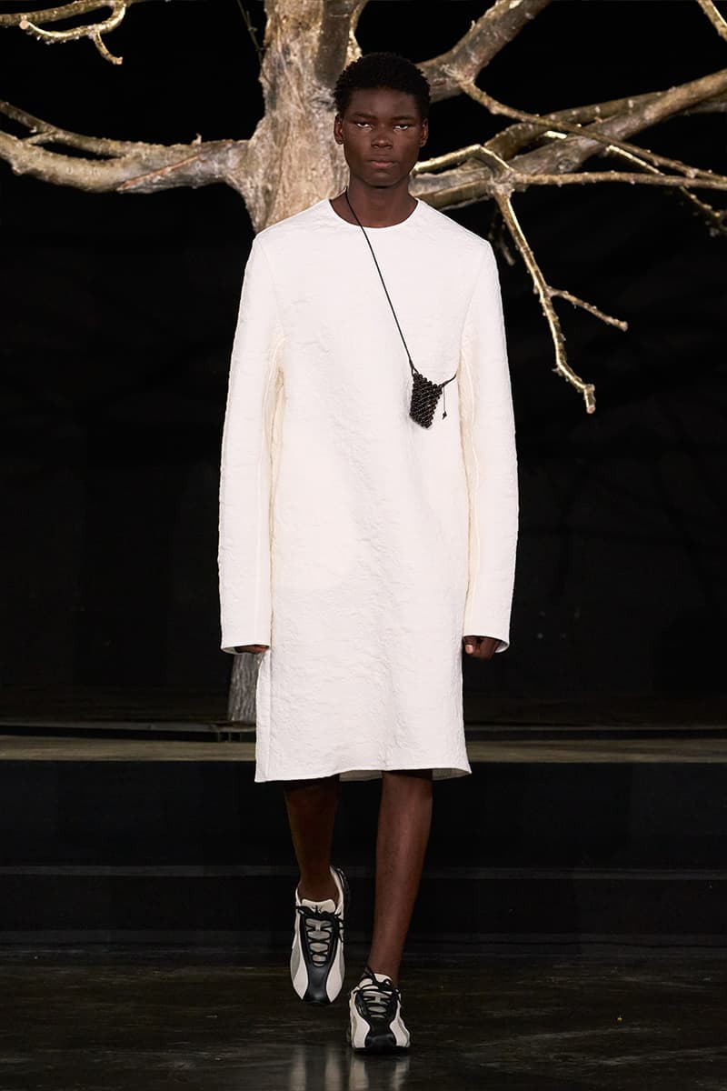 P. Andrade SS26 Collection "The Tree is Your Spine" Paris Fashion Week