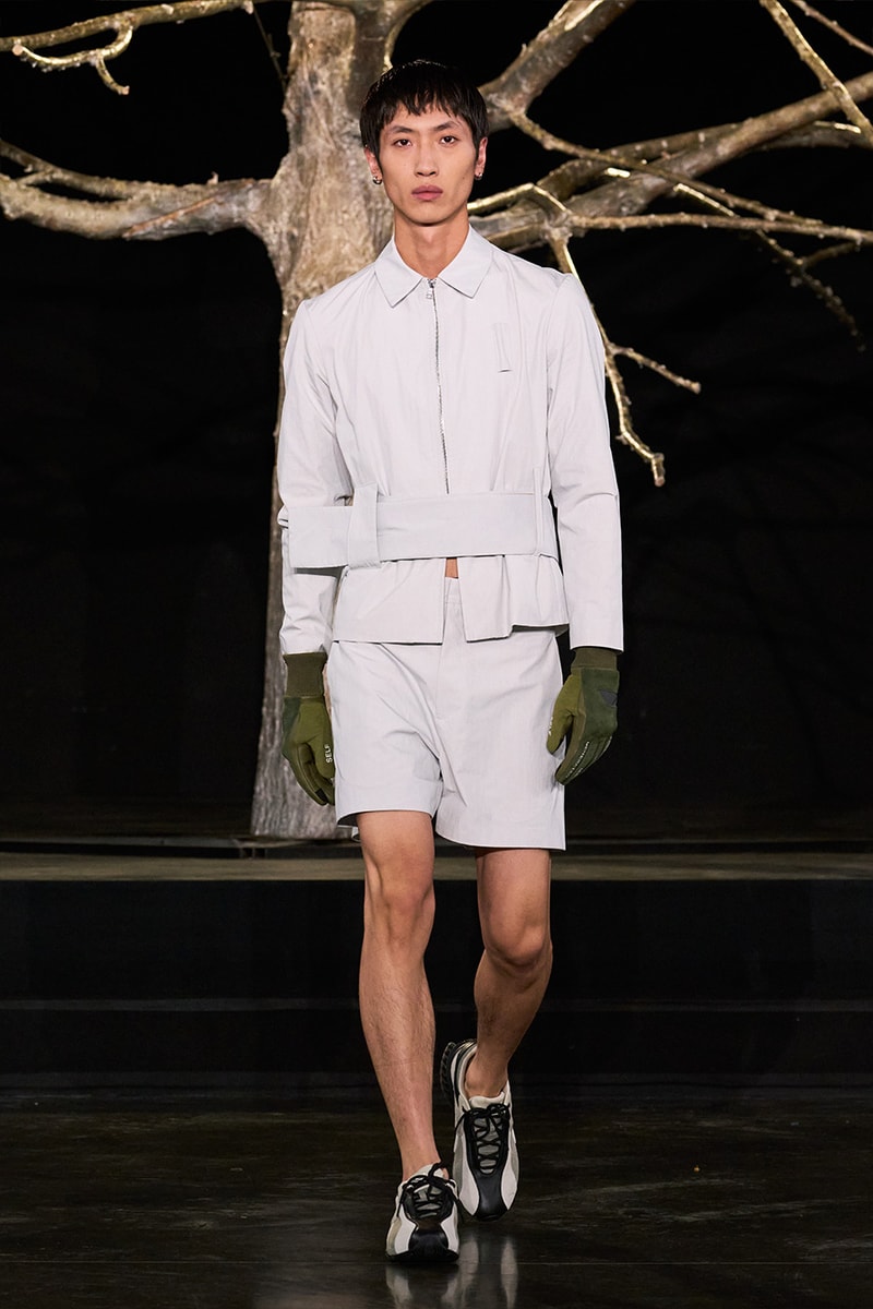 P. Andrade SS26 Collection "The Tree is Your Spine" Paris Fashion Week