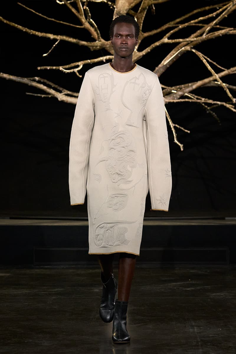 P. Andrade SS26 Collection "The Tree is Your Spine" Paris Fashion Week