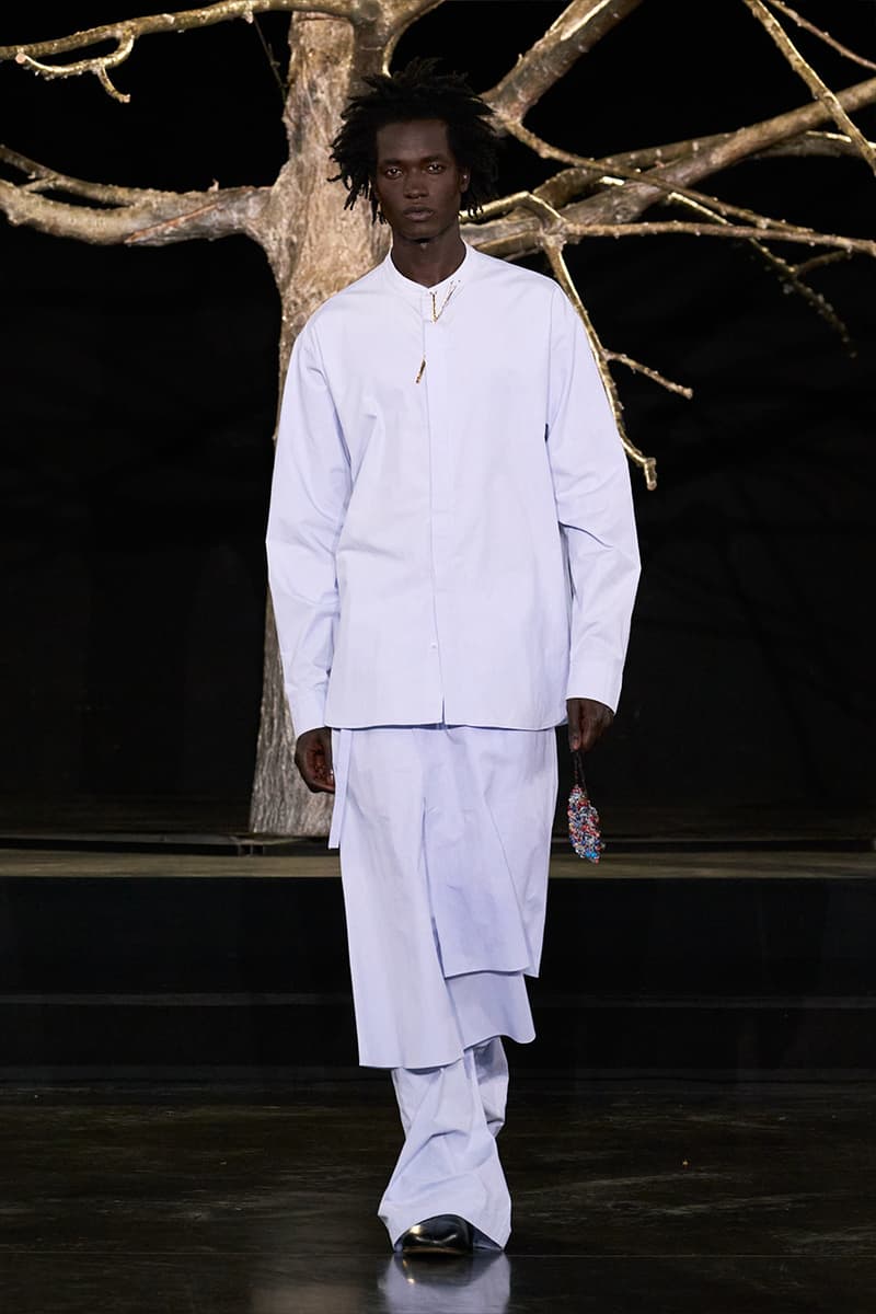 P. Andrade SS26 Collection "The Tree is Your Spine" Paris Fashion Week