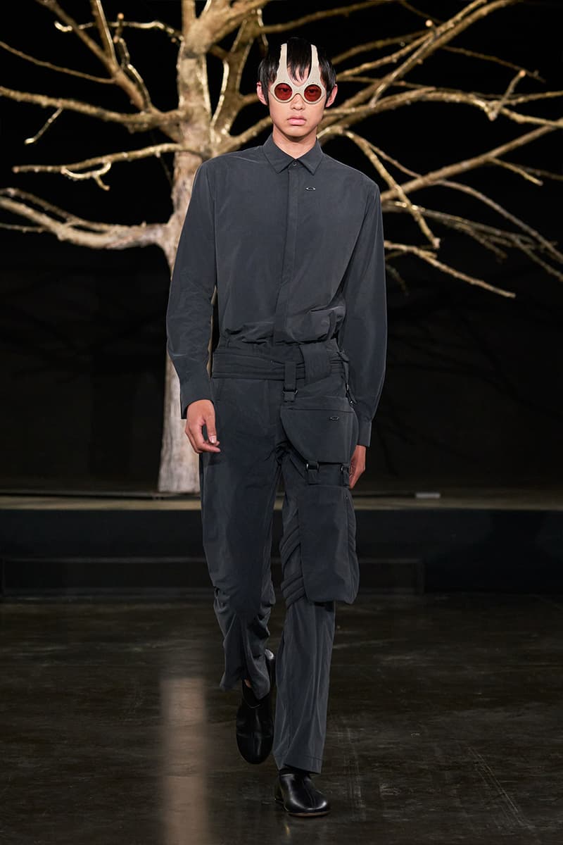 P. Andrade SS26 Collection "The Tree is Your Spine" Paris Fashion Week