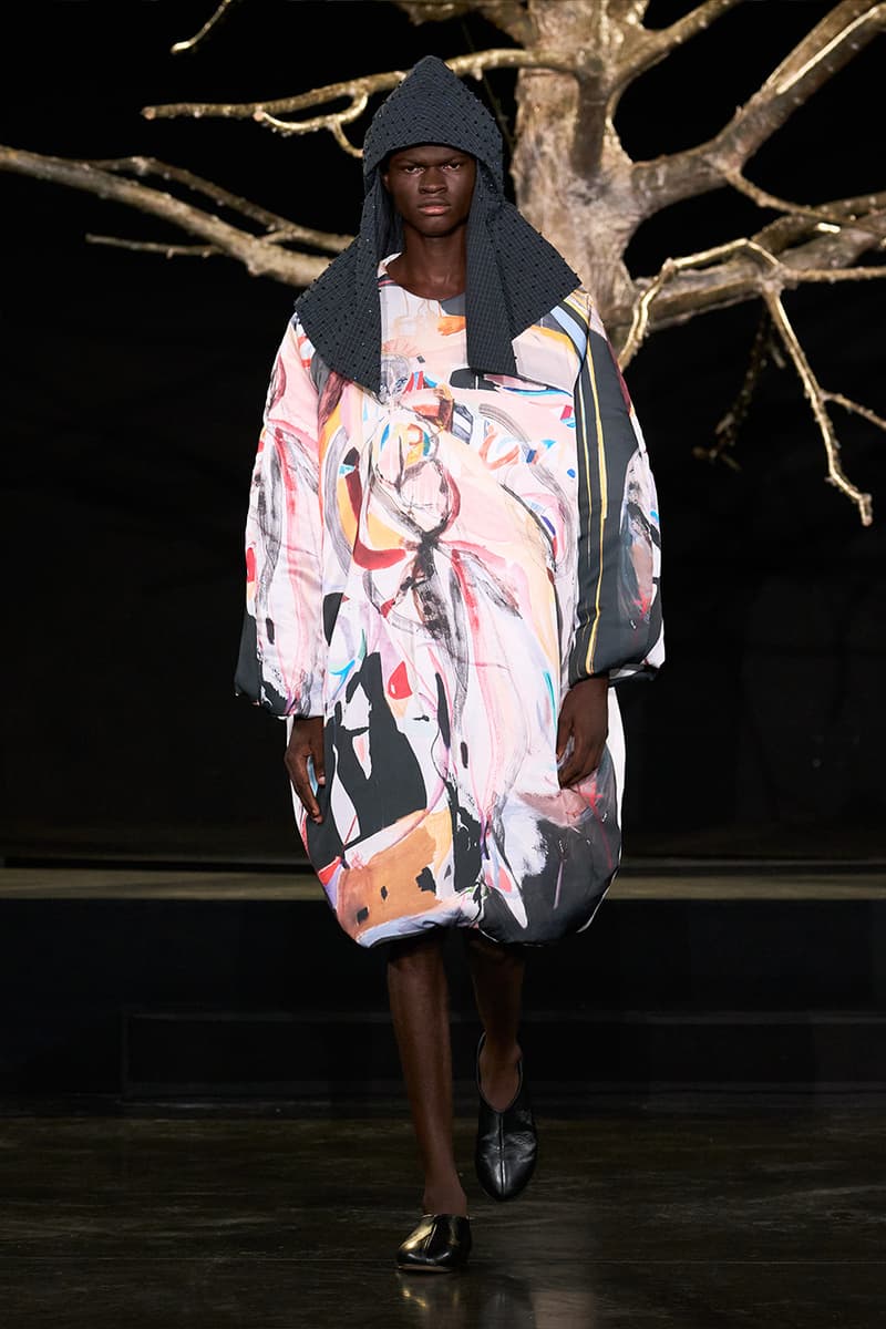 P. Andrade SS26 Collection "The Tree is Your Spine" Paris Fashion Week