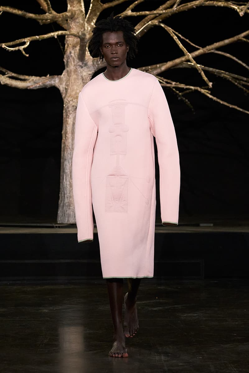 P. Andrade SS26 Collection "The Tree is Your Spine" Paris Fashion Week