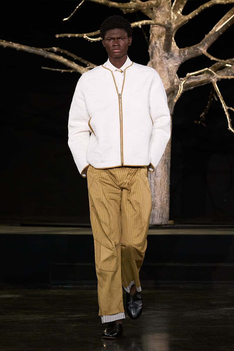 P. Andrade SS26 Collection "The Tree is Your Spine" Paris Fashion Week