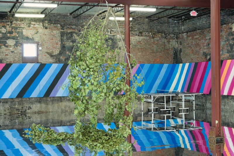 Sky High Farm Launches Inaugural Art Biennial Exhibition Germantown trees never end houses