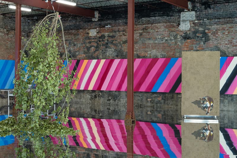 Sky High Farm Launches Inaugural Art Biennial Exhibition Germantown trees never end houses