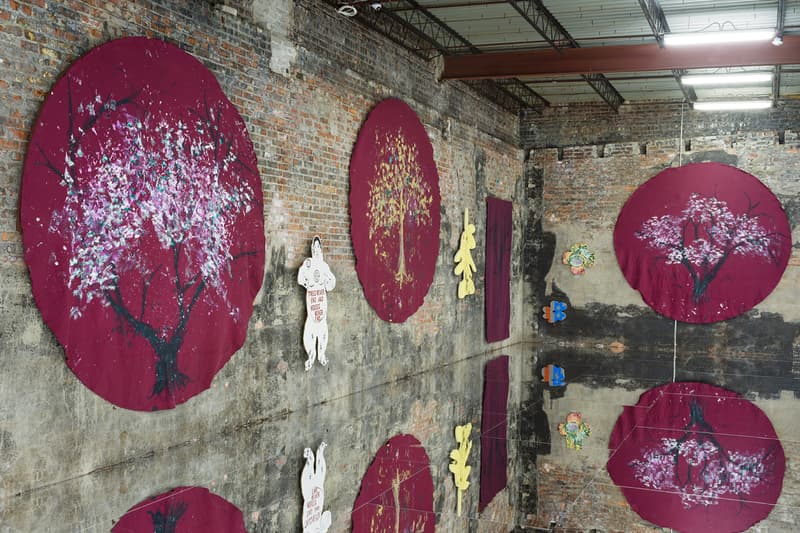Sky High Farm Launches Inaugural Art Biennial Exhibition Germantown trees never end houses