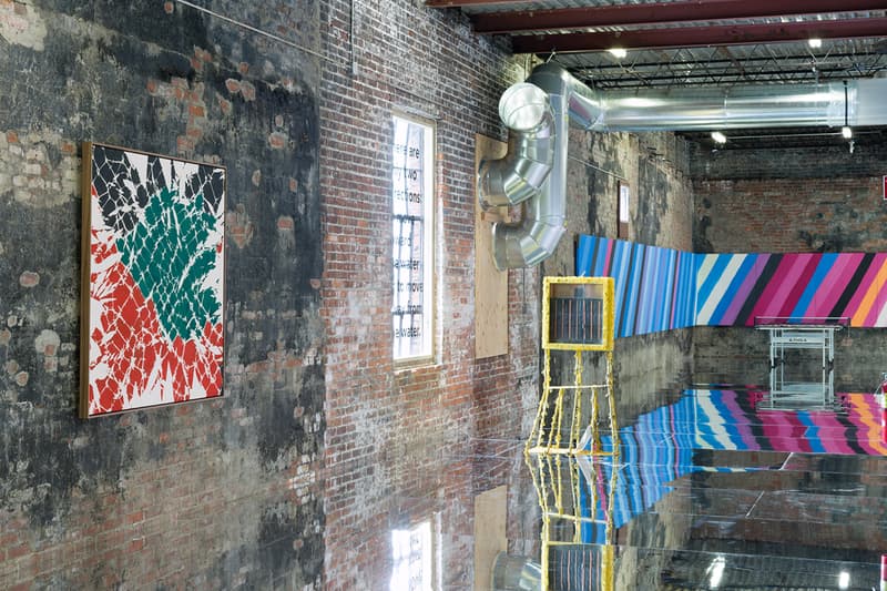 Sky High Farm Launches Inaugural Art Biennial Exhibition Germantown trees never end houses
