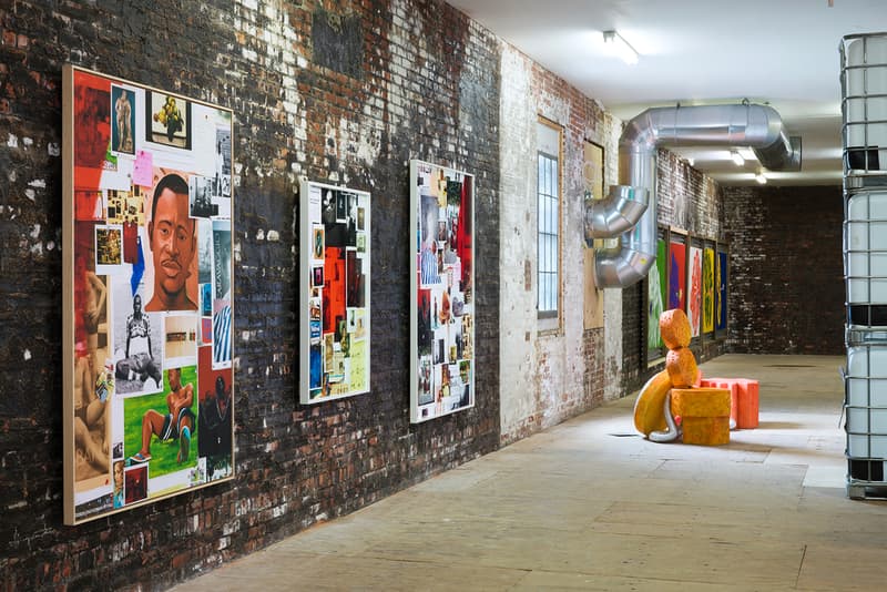 Sky High Farm Launches Inaugural Art Biennial Exhibition Germantown trees never end houses
