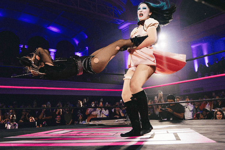 Sukeban's Female Wrestling League Is Coming To Anime Expo In Los Angeles