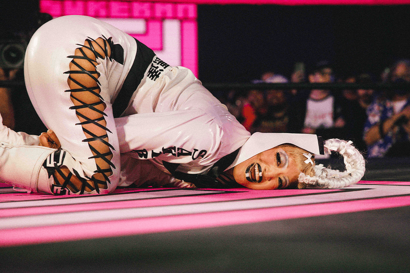 Sukeban Anime Expo Los Angeles female wrestling japan World Championship